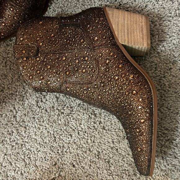 Betsey Johnson Diva Booties 8.5 - Picture 5 of 8